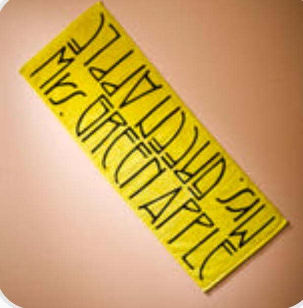 Mrs. GREEN APPLE トートバッグ＆タオル