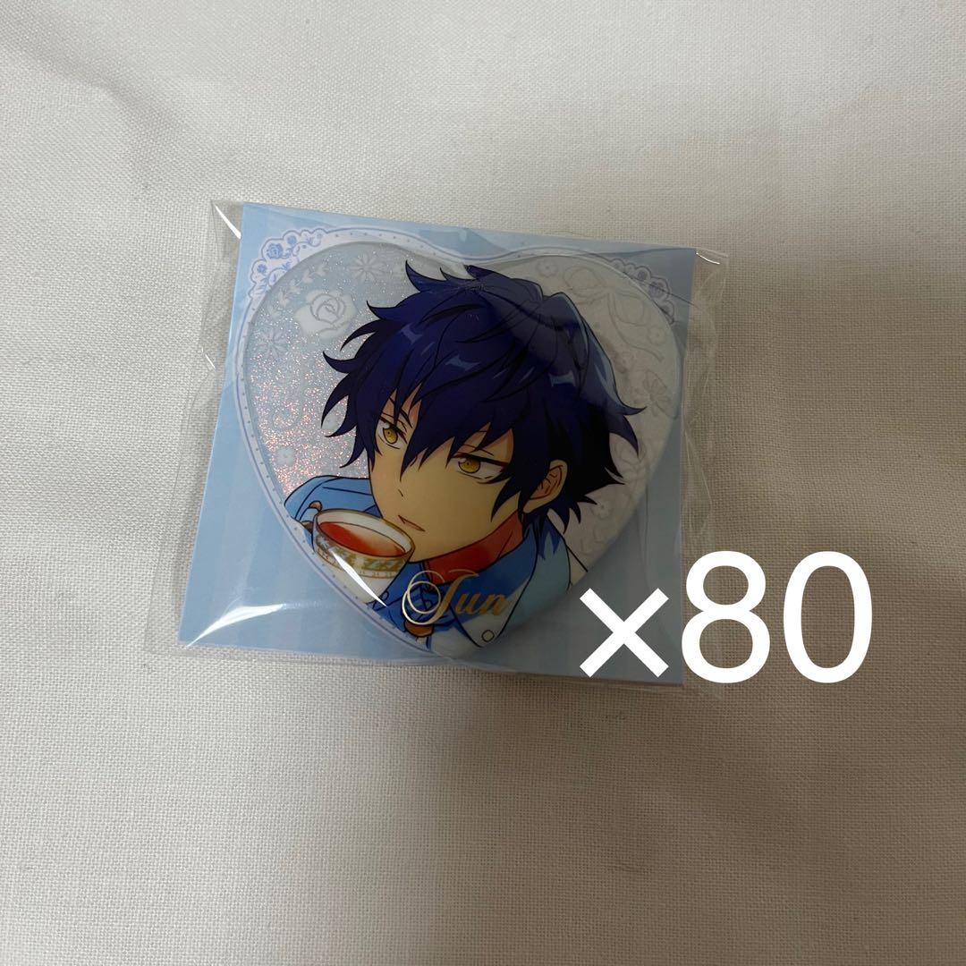 ハイエナ　あんスタ　漣ジュン　誓約缶バッジ