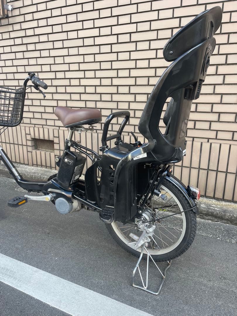16ah子供乗せパナソニックギュット電動アシスト自転車20インチ