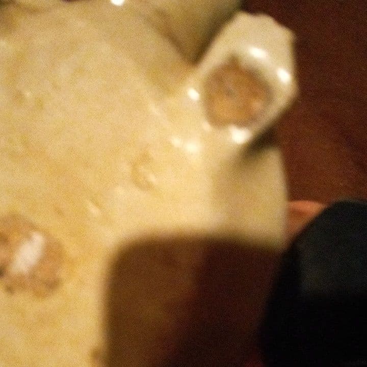 中国陶磁器　定窯　観音像