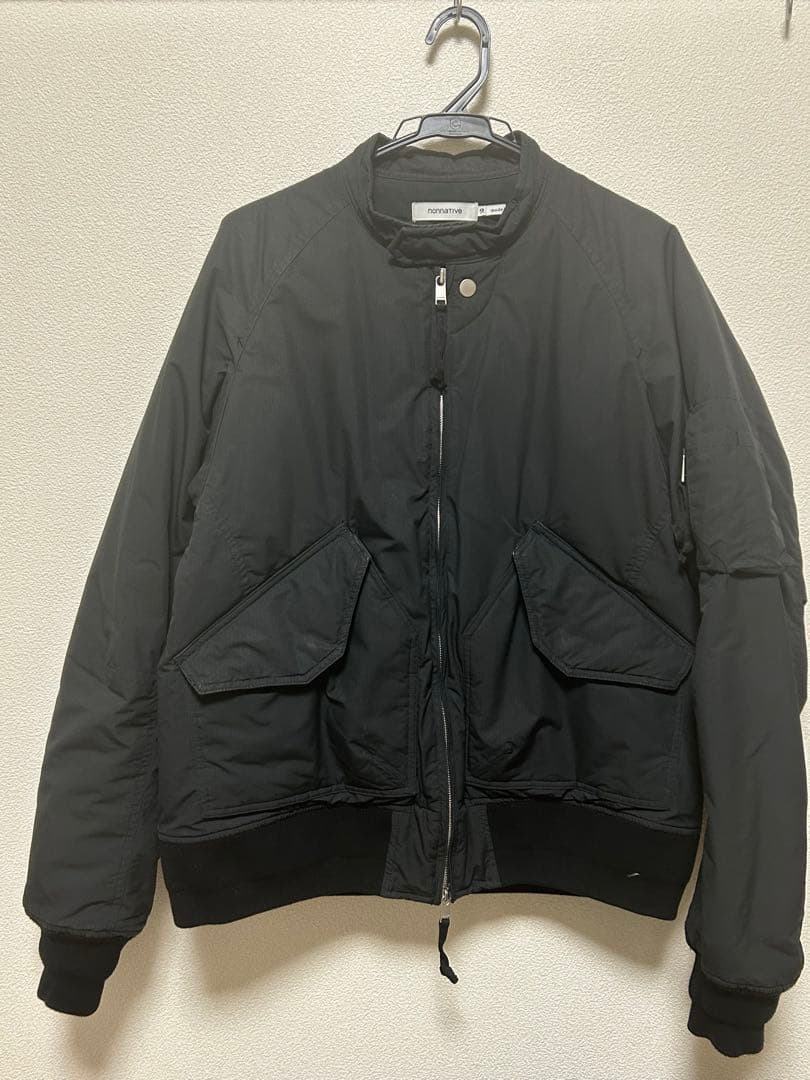 ジャケット・アウター nonnative POLICEMAN PUFF BLOUSON