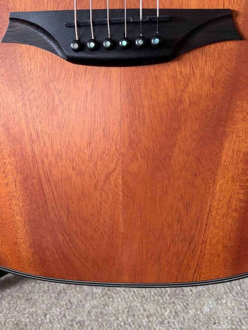 トップ単板 オールマホガニー　Bromo BAT2M トリプルオーサイズ