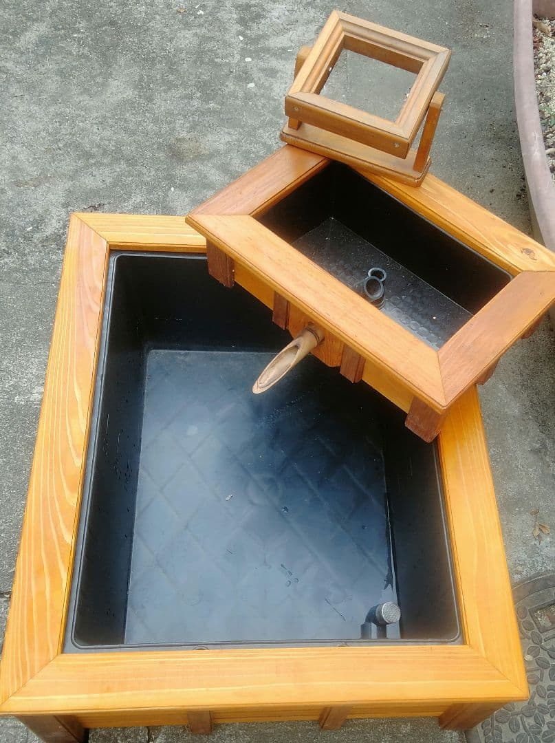 水換えの要らないトロ舟40 ビオトープ