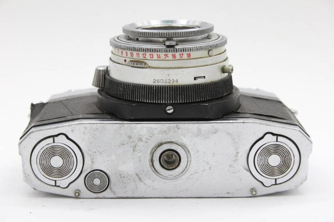 【送料無料】◎ツァイスイコン フィルムカメラ ジャンク/019