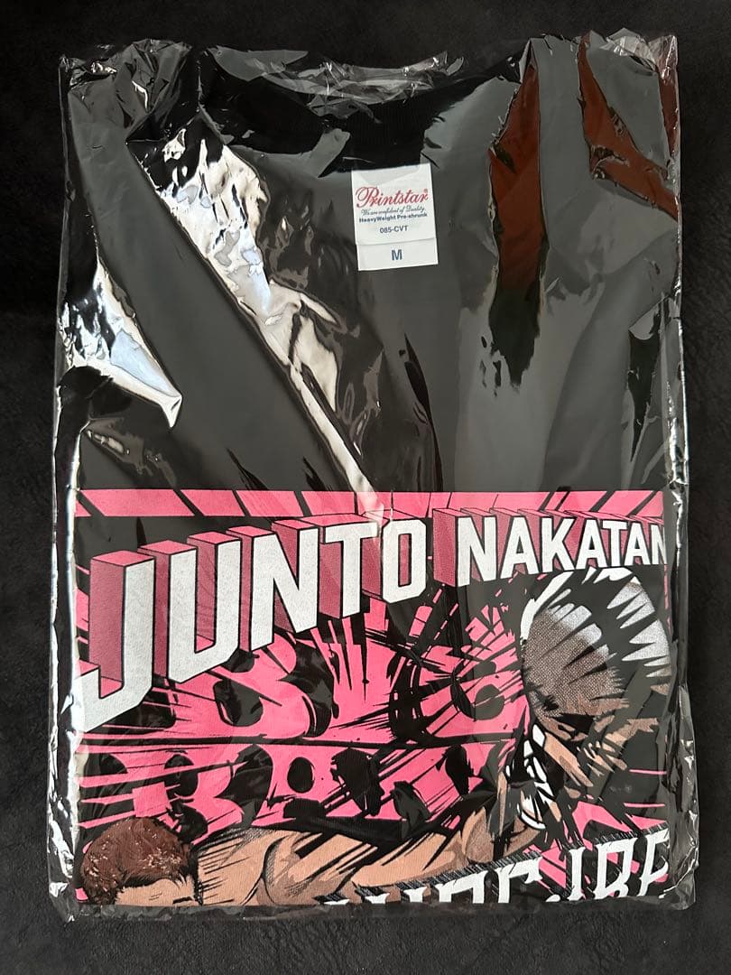 『新品未開封【M】』中谷潤人×西田凌佑 統一戦記念Tシャツ