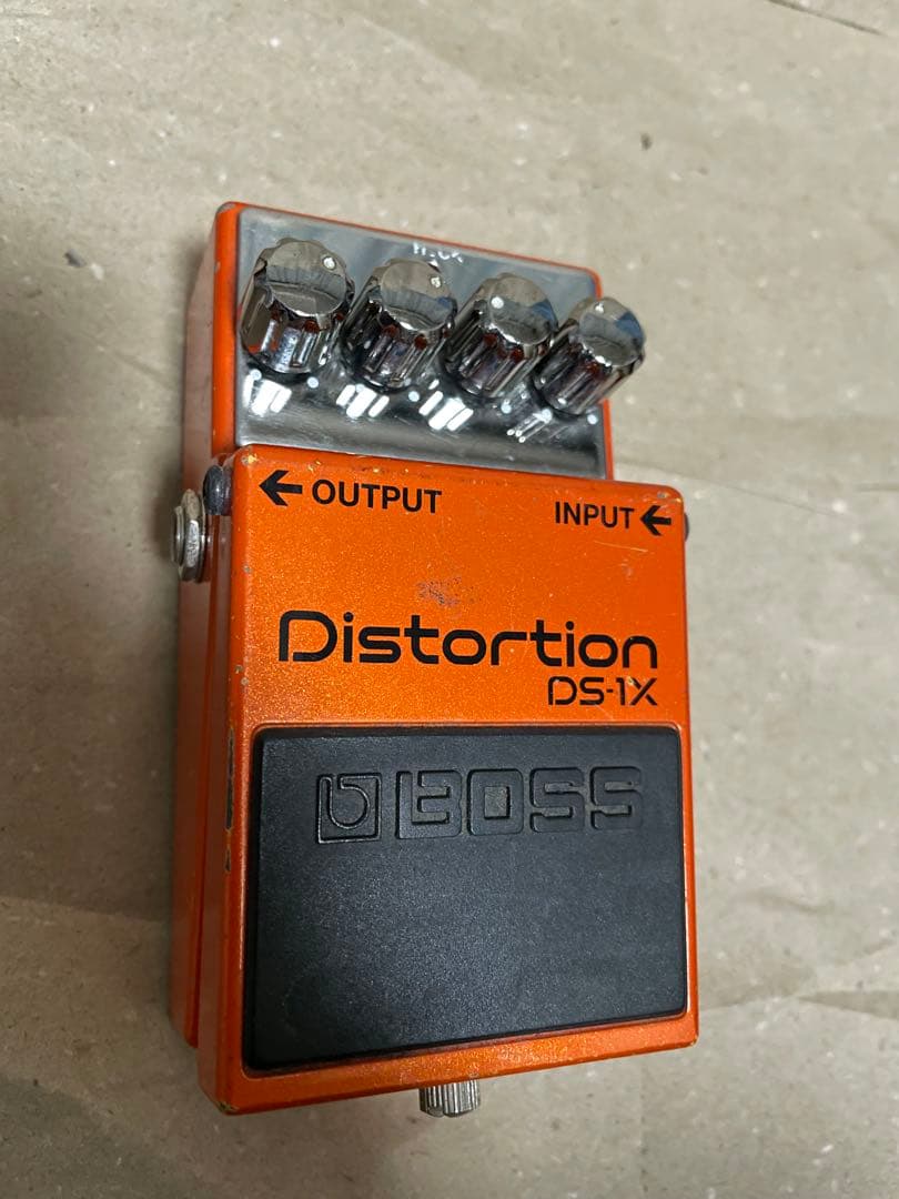 Distortion DS-1X BOSS エフェクター