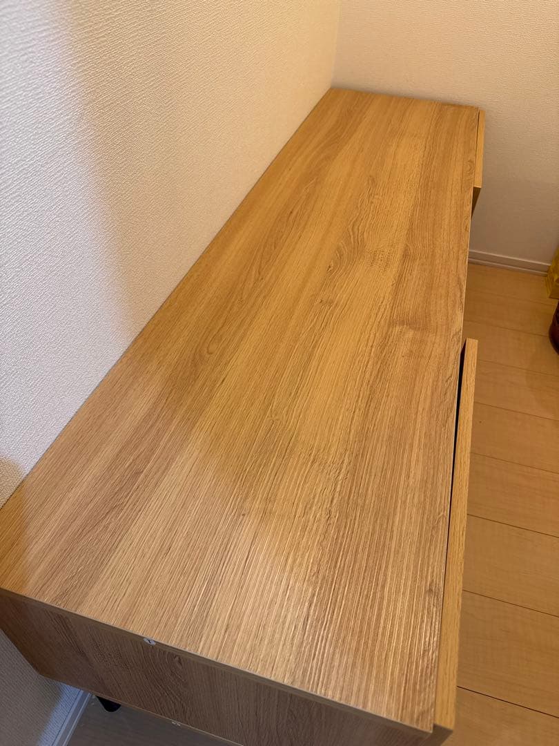 【完成品】ラタン ナチュラル テレビ台 140cm