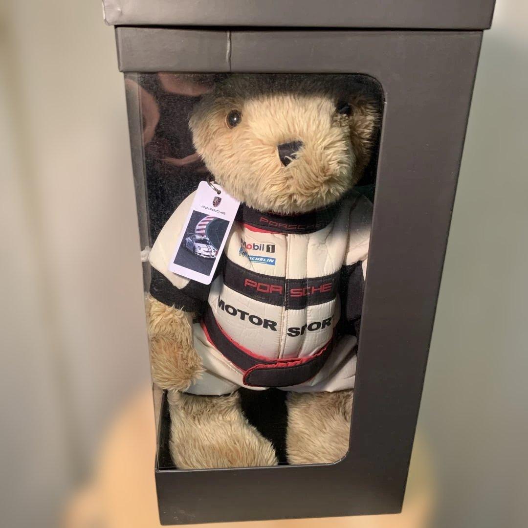 Porsche モータースポーツ ぬいぐるみ