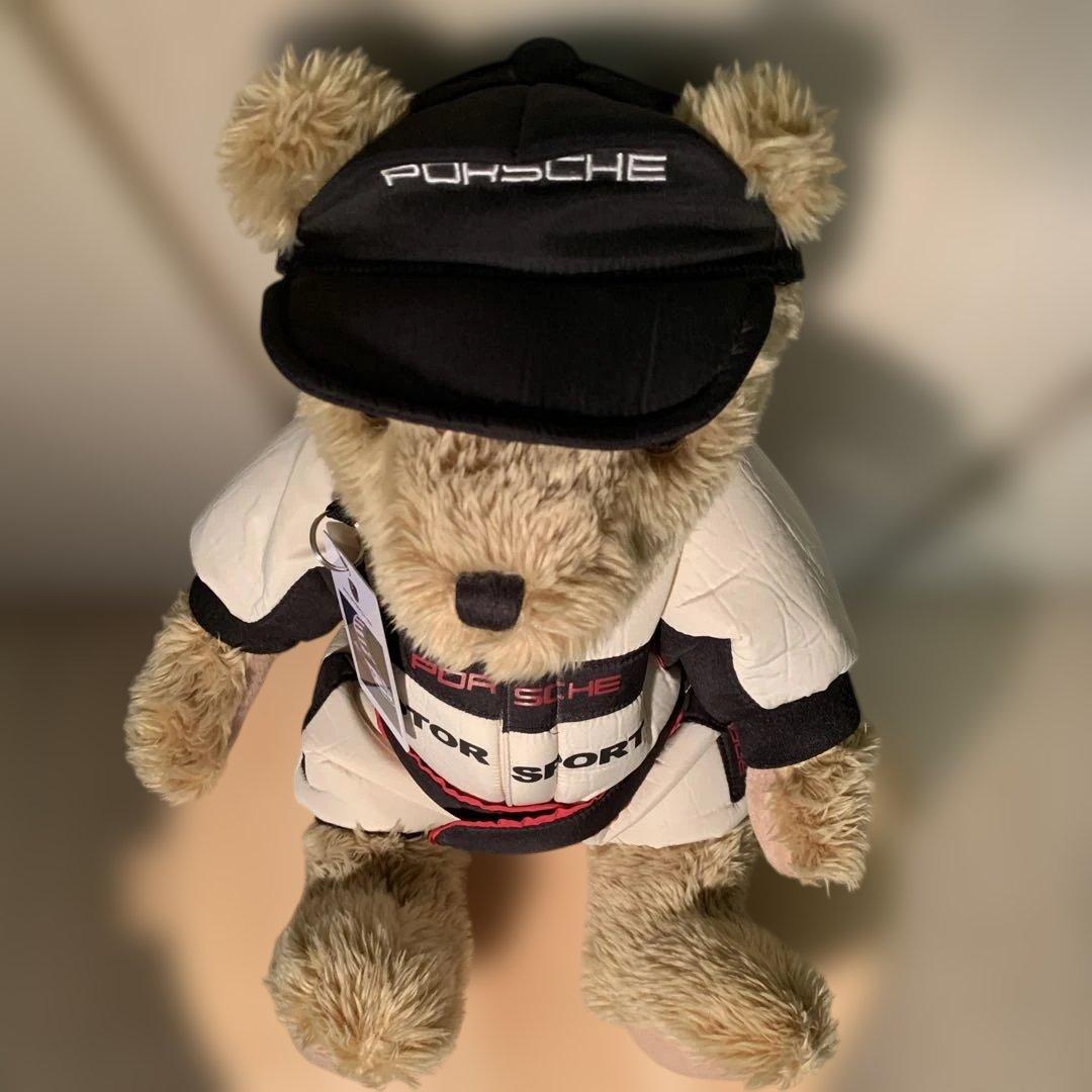 Porsche モータースポーツ ぬいぐるみ