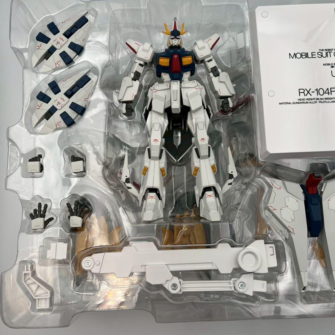 ROBOT魂　ペーネロペー　閃光のハサウェイ　クスィーガンダム　KA　ガンダム