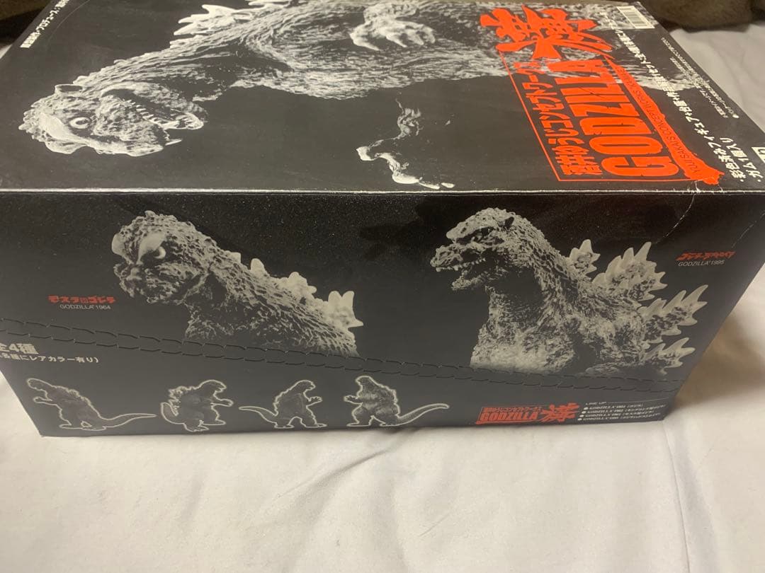 バンダイ酒井ゆうじコンセプトワークス　ゴジラフィギュア(構)5箱セット