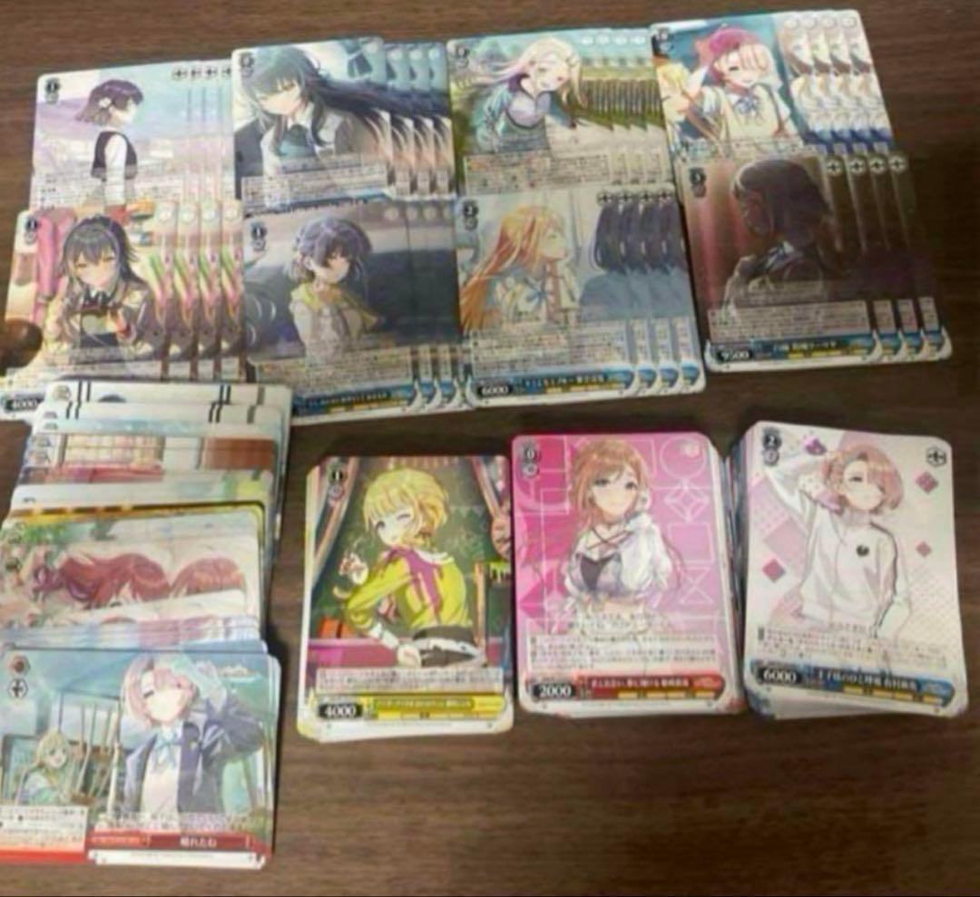 学マス 学園アイドルマスター RR以下4コン ヴァイスシュヴァルツ ⑨ A統一