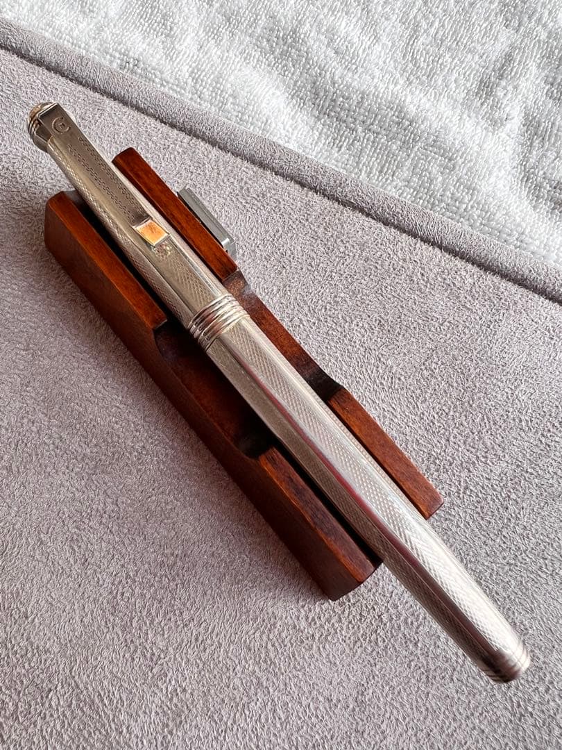 CLEOS万年筆シルバー