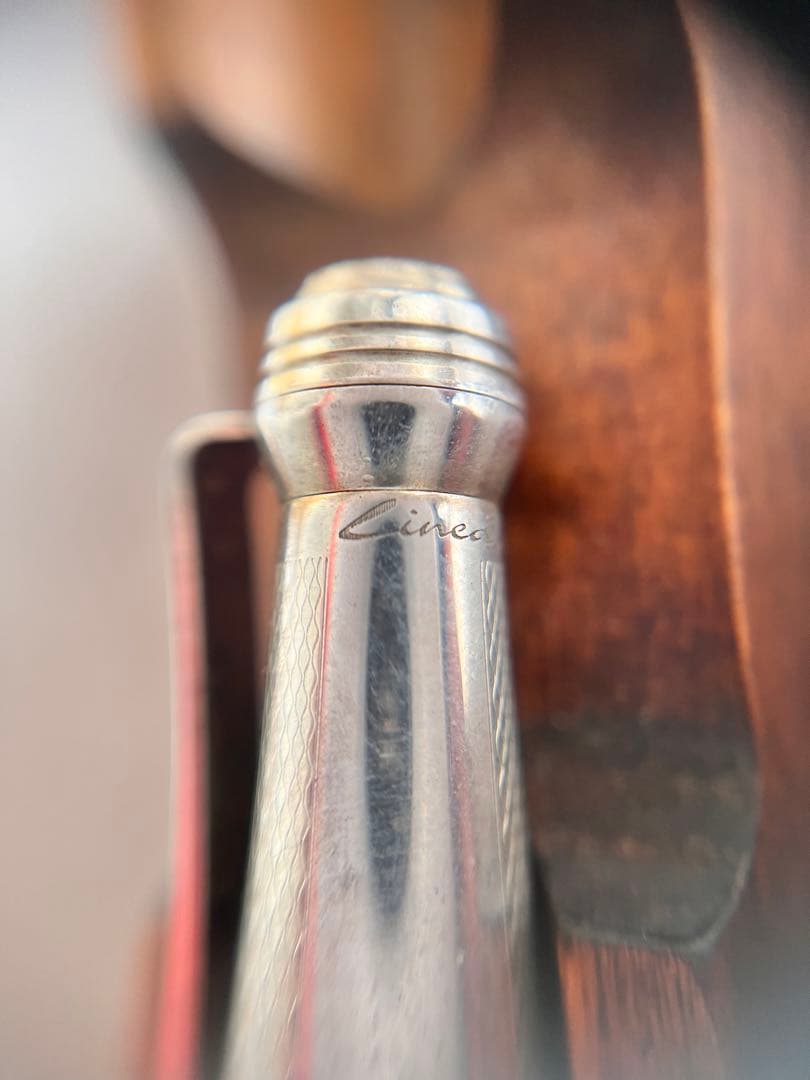 CLEOS万年筆シルバー