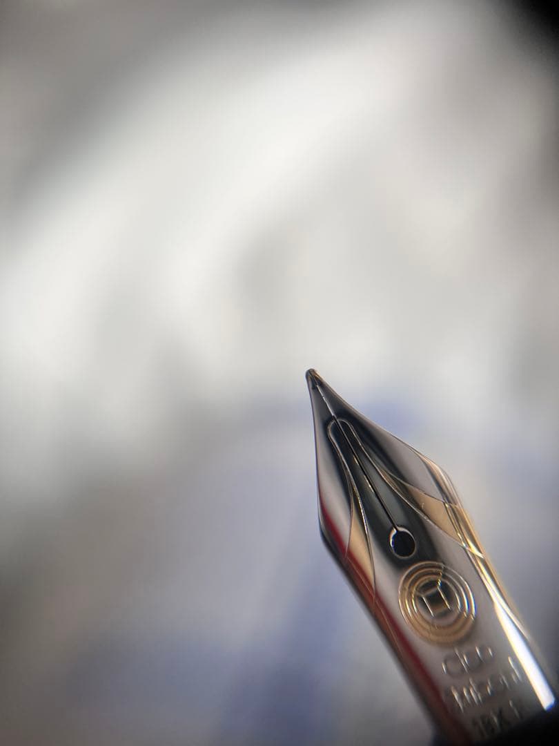 CLEOS万年筆シルバー