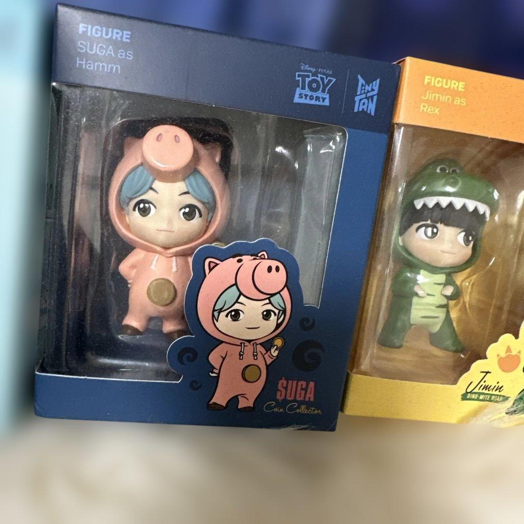 BTS TinyTAN トイストーリーフィギュア