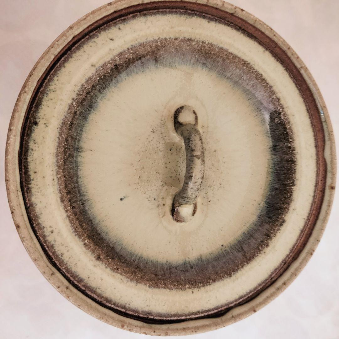 水指　茶道　茶道具　唐津　朝鮮唐津　木箱付き　武村利左衛門