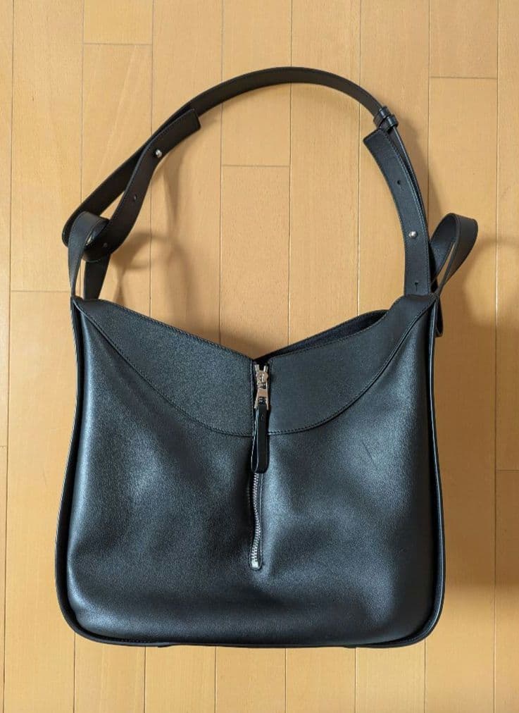 LOEWE ロエベ　ハンモックバッグ　ブラック　2way