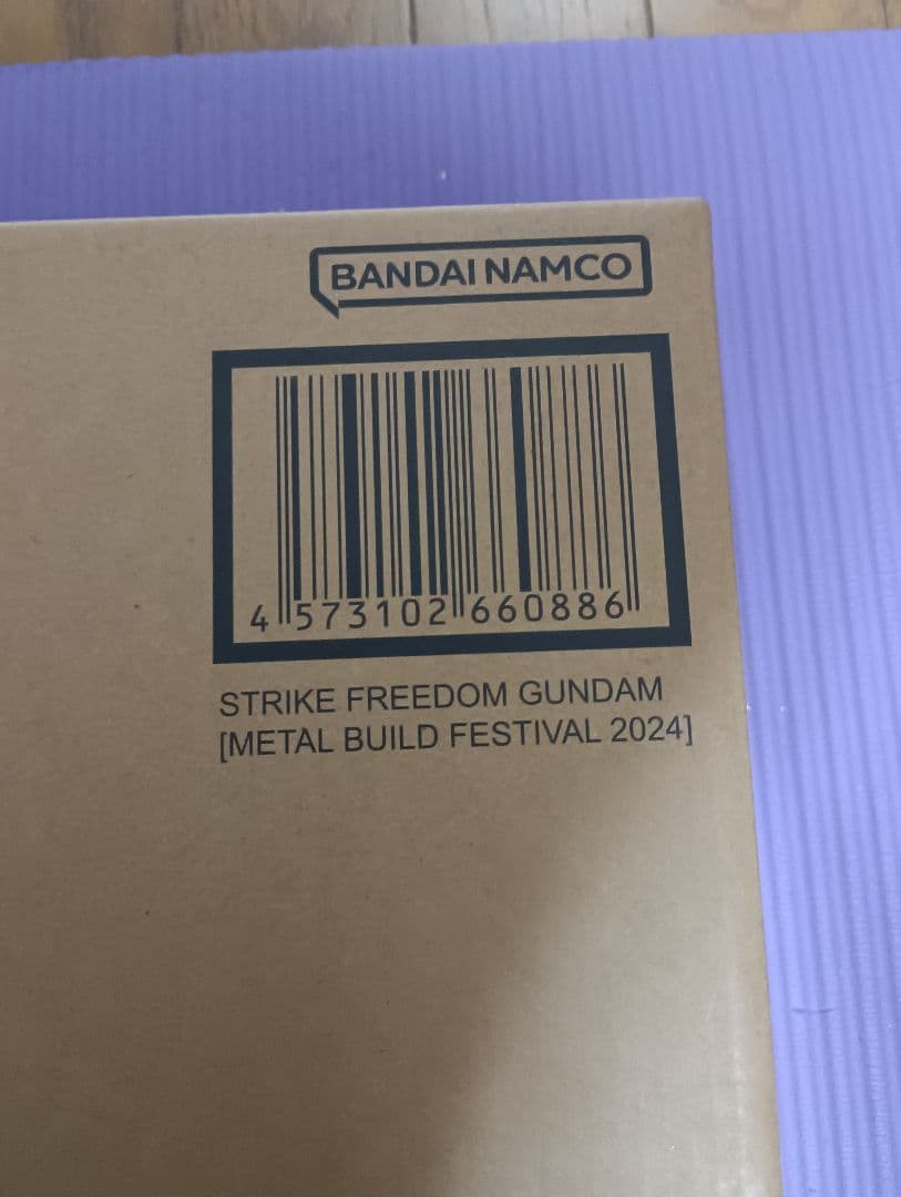 ストライクフリーダムガンダム FESTIVAL 2004 光の翼