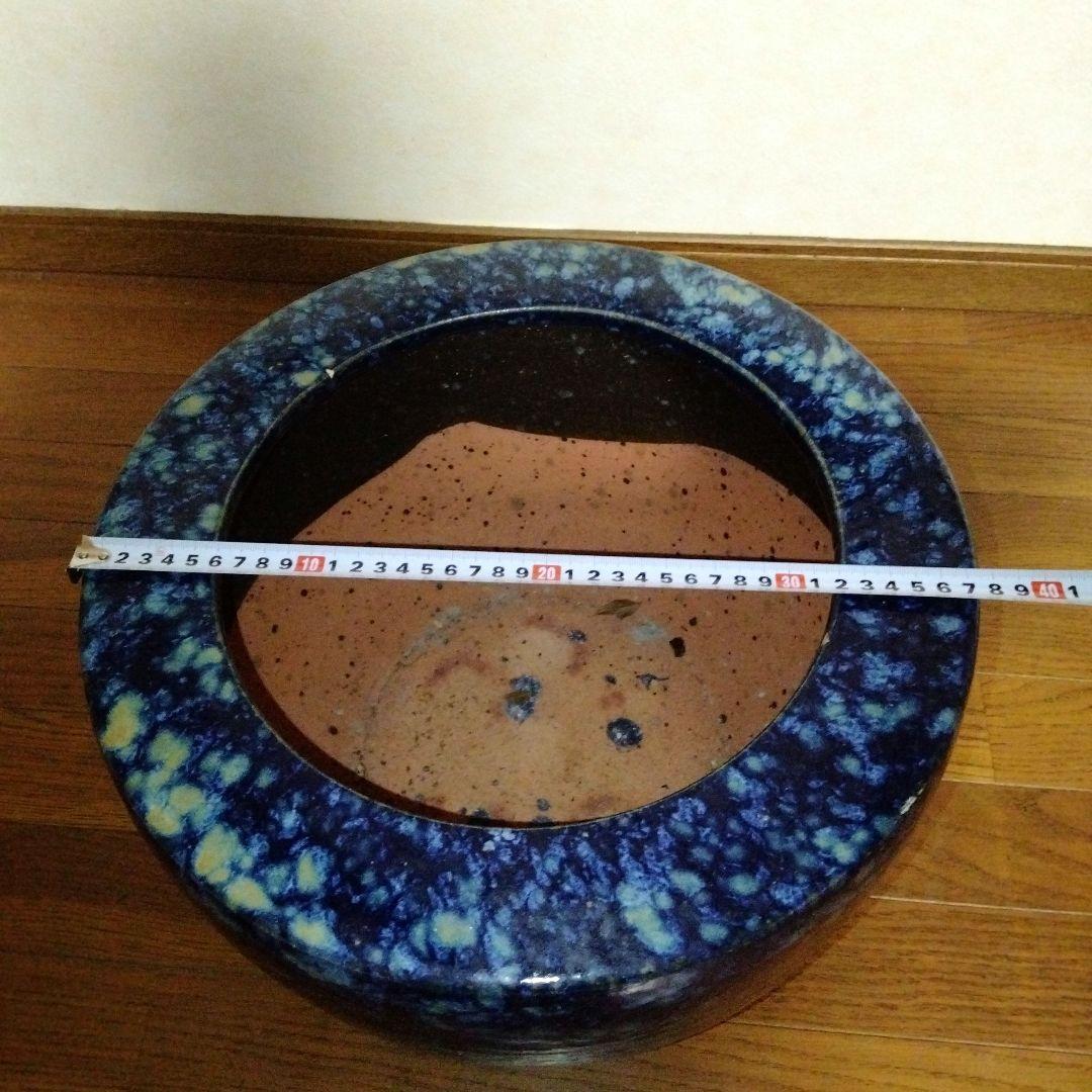 陶器製火鉢 　火鉢　昭和レトロ　レトロ