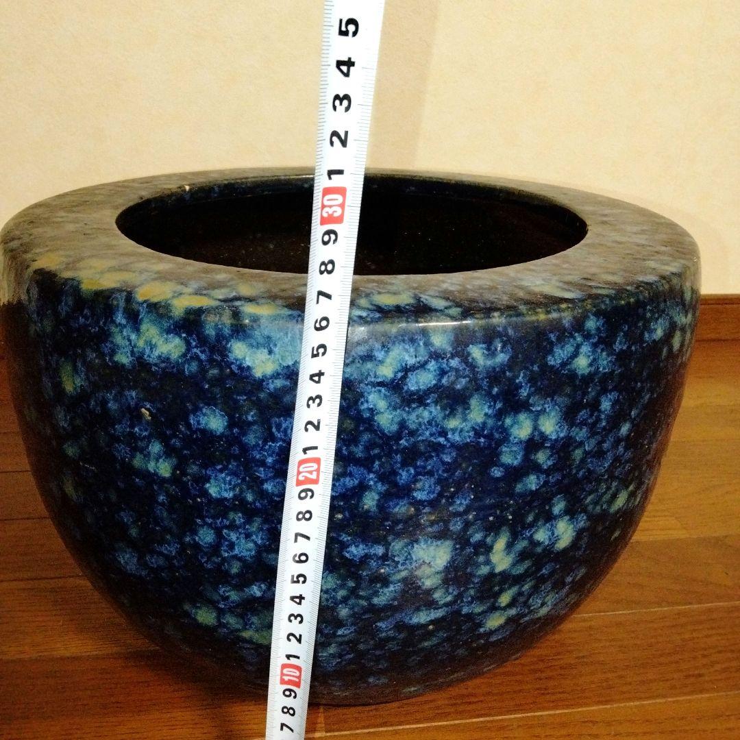 陶器製火鉢 　火鉢　昭和レトロ　レトロ