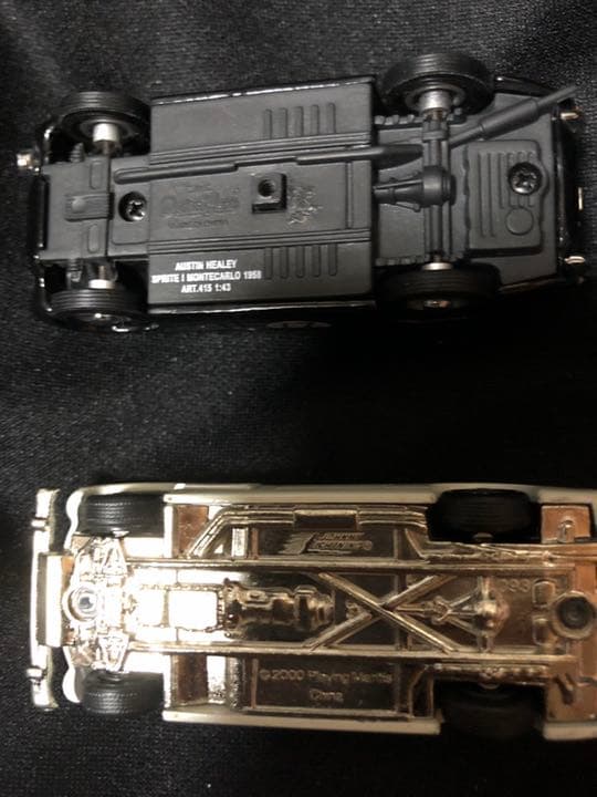 【美品】オースチンヒーレー　ミニカー4台セット