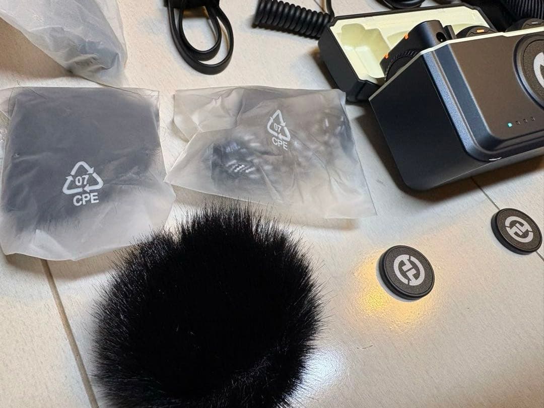 Hollyland ワイヤレスマイク Lark M2