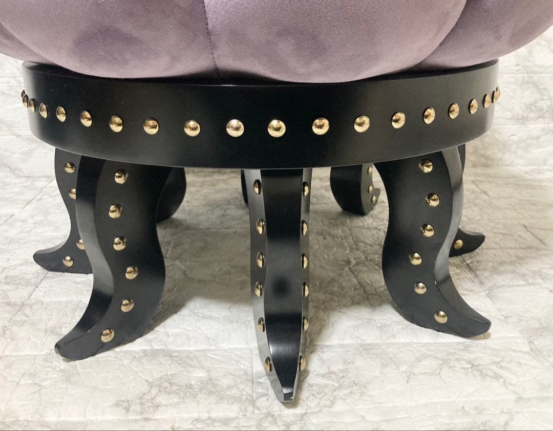 【希少 美品】Francfranc ディズニー ヴィランズ アースラ スツール