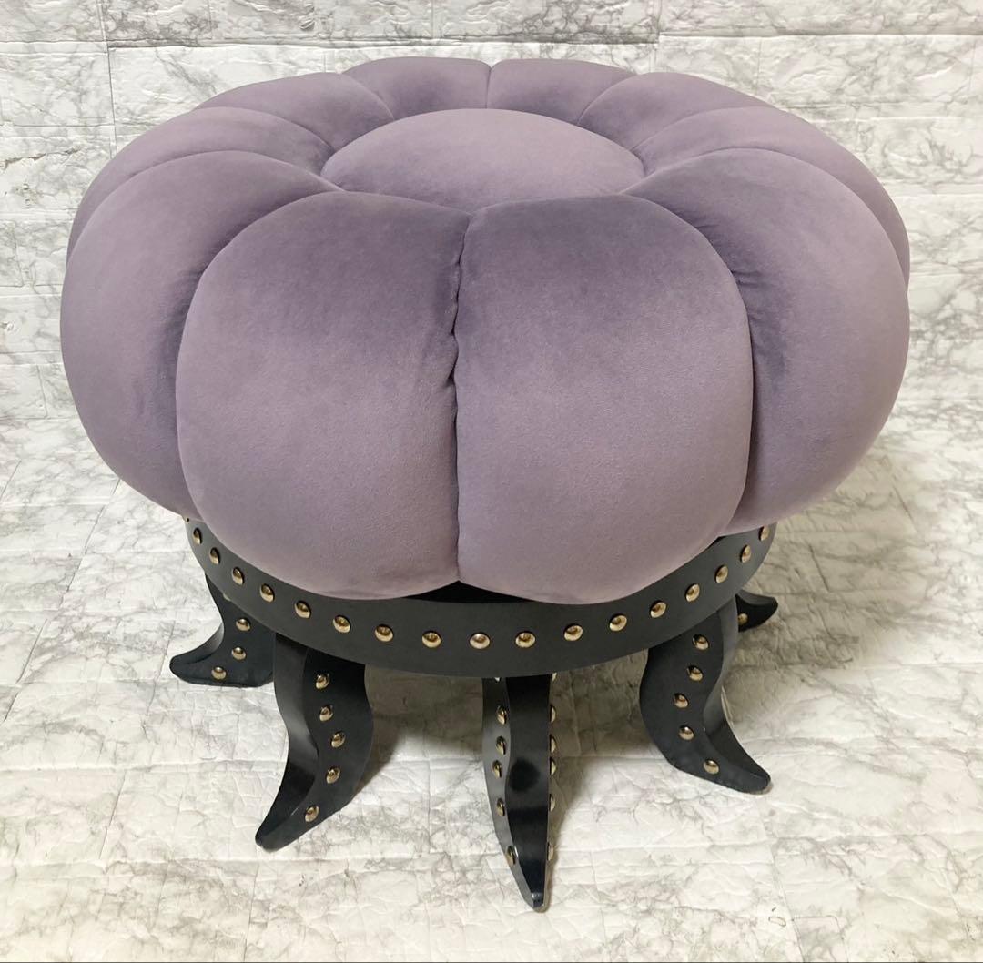 【希少 美品】Francfranc ディズニー ヴィランズ アースラ スツール