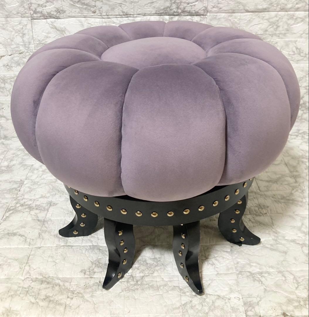 【希少 美品】Francfranc ディズニー ヴィランズ アースラ スツール