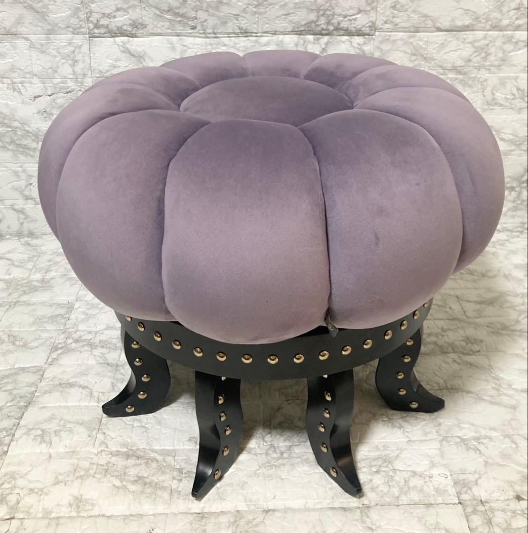 【希少 美品】Francfranc ディズニー ヴィランズ アースラ スツール