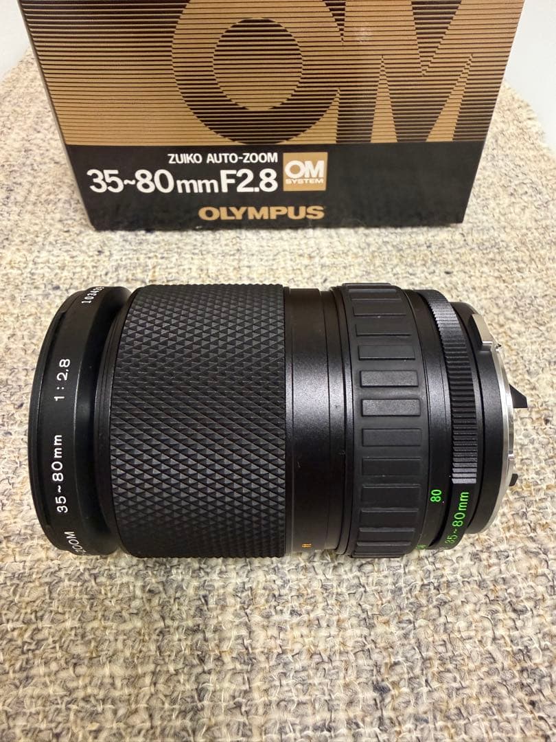 OLYMPUS ZUIKO AUTO zoom 35-80mm F2.8箱入新品
