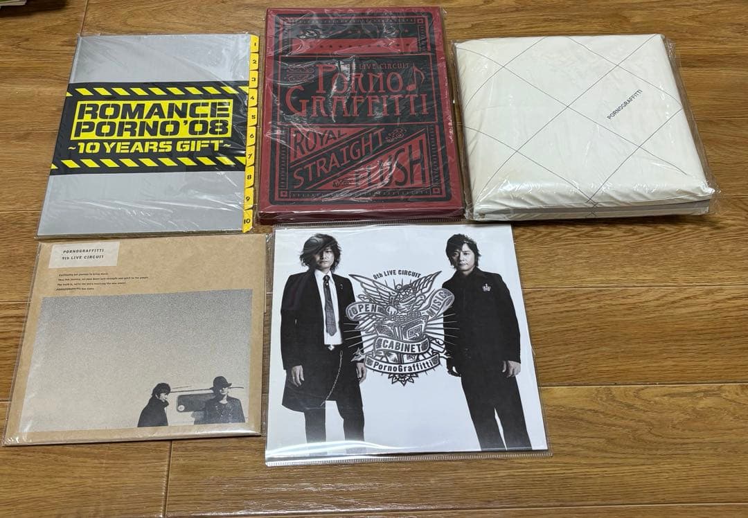 ポルノグラフィティまとめ売り 会報 ライブパンフレットなど