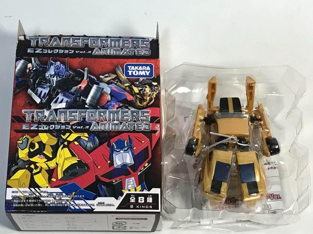 【コンプリートセット】トランスフォーマー EZコレクション　16個セット