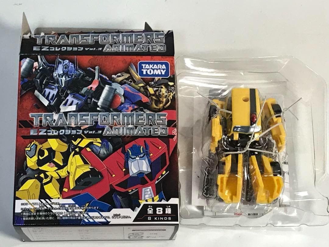 【コンプリートセット】トランスフォーマー EZコレクション　16個セット