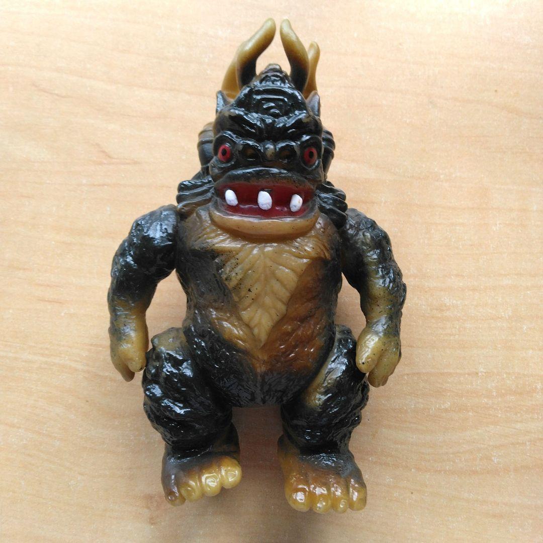 ポピー キングザウルス カプセル怪獣 ミクラス 「ウルトラセブン」ソフビ1978