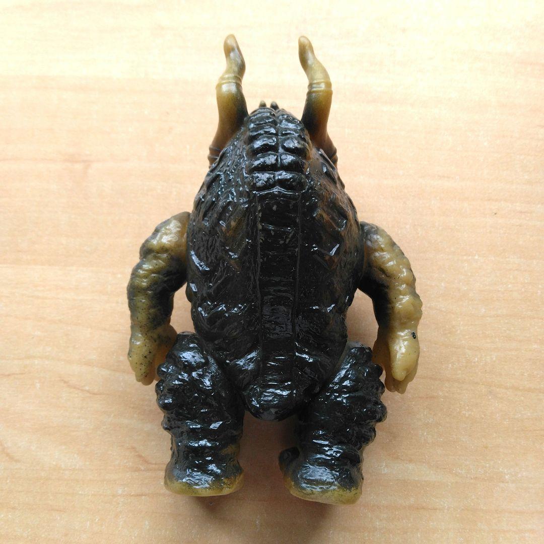 ポピー キングザウルス カプセル怪獣 ミクラス 「ウルトラセブン」ソフビ1978