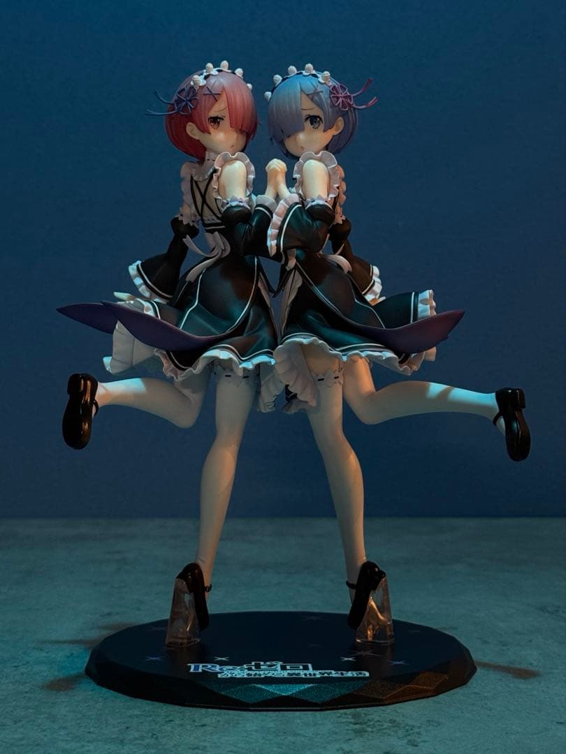 レム＆ラム Twins Ver. 1/7スケールフィギュア