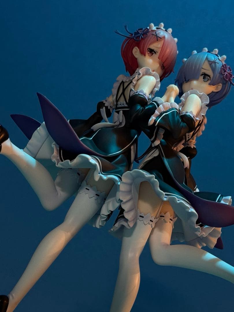 レム＆ラム Twins Ver. 1/7スケールフィギュア