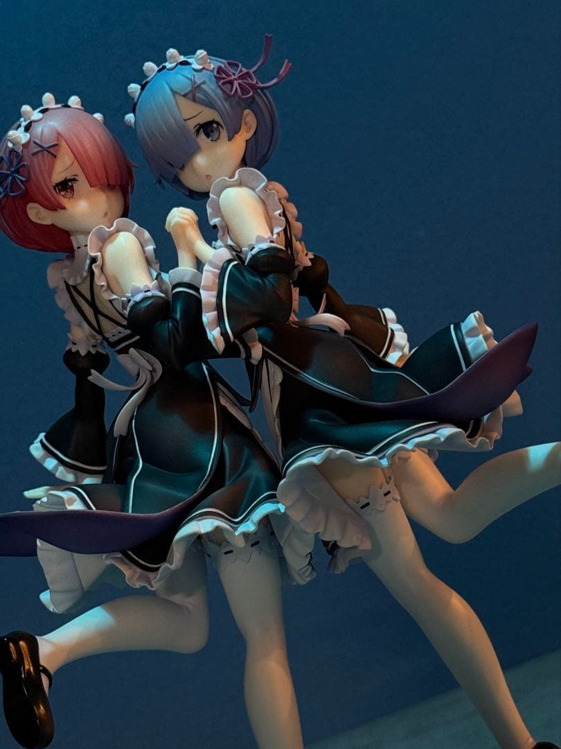 レム＆ラム Twins Ver. 1/7スケールフィギュア