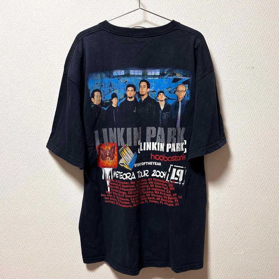 Linkin Park Meteora Tour 2004 Tシャツ XL