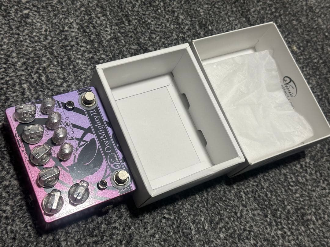 Vivie OwlMighty II ベース用 プリアンプ エフェクター