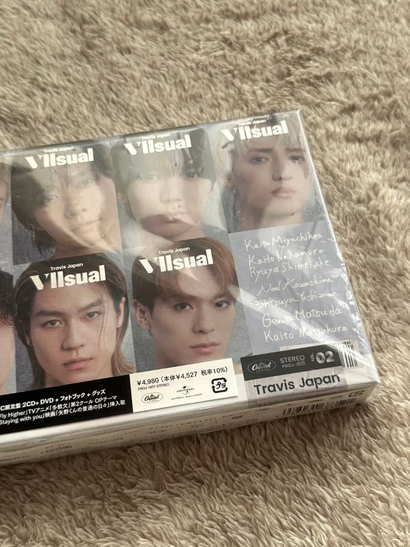 TravisJapan　FC限定盤Visual