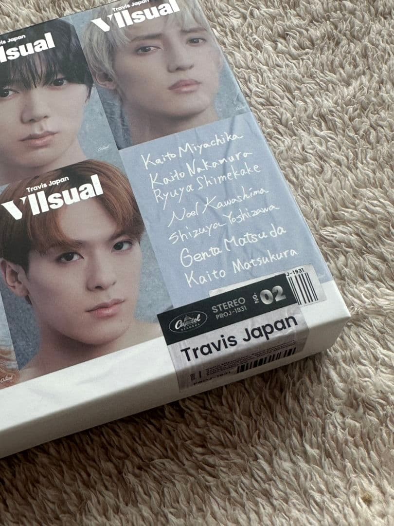 TravisJapan　FC限定盤Visual