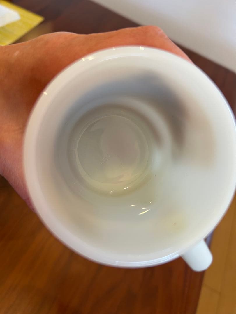 【レア】Anchor Hocking スタッキングマグ 2個セット