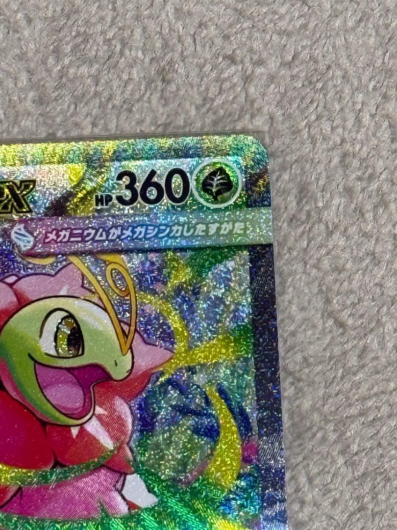 メガメガニウムex SARセット