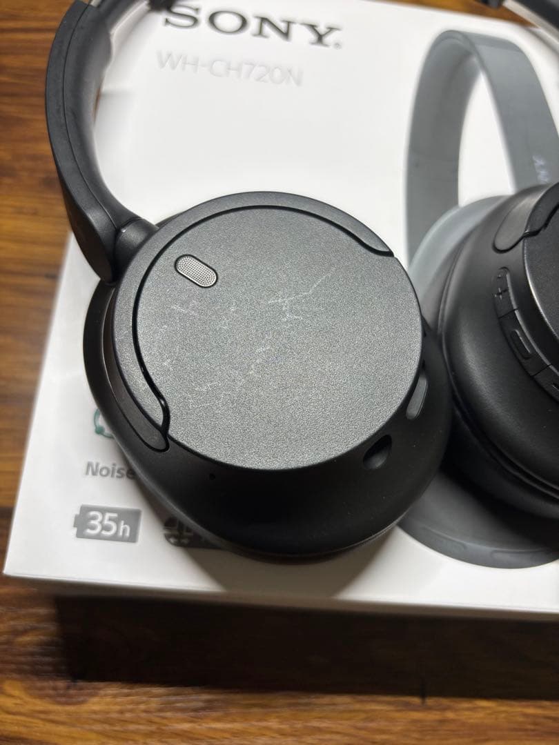 ソニー　WH-CH720N ヘッドホン