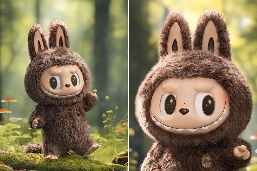 ♡即日発送,訳あり♡ジモモ 特大ぬいぐるみ 38㎝　茶　箱 カード付き