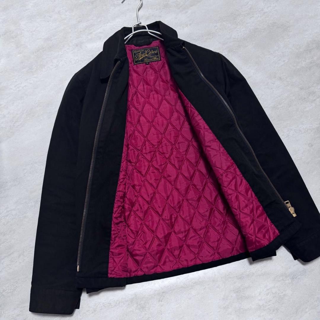 kercari様 キャリー スイングトップ Mブルゾン キルティングインナー