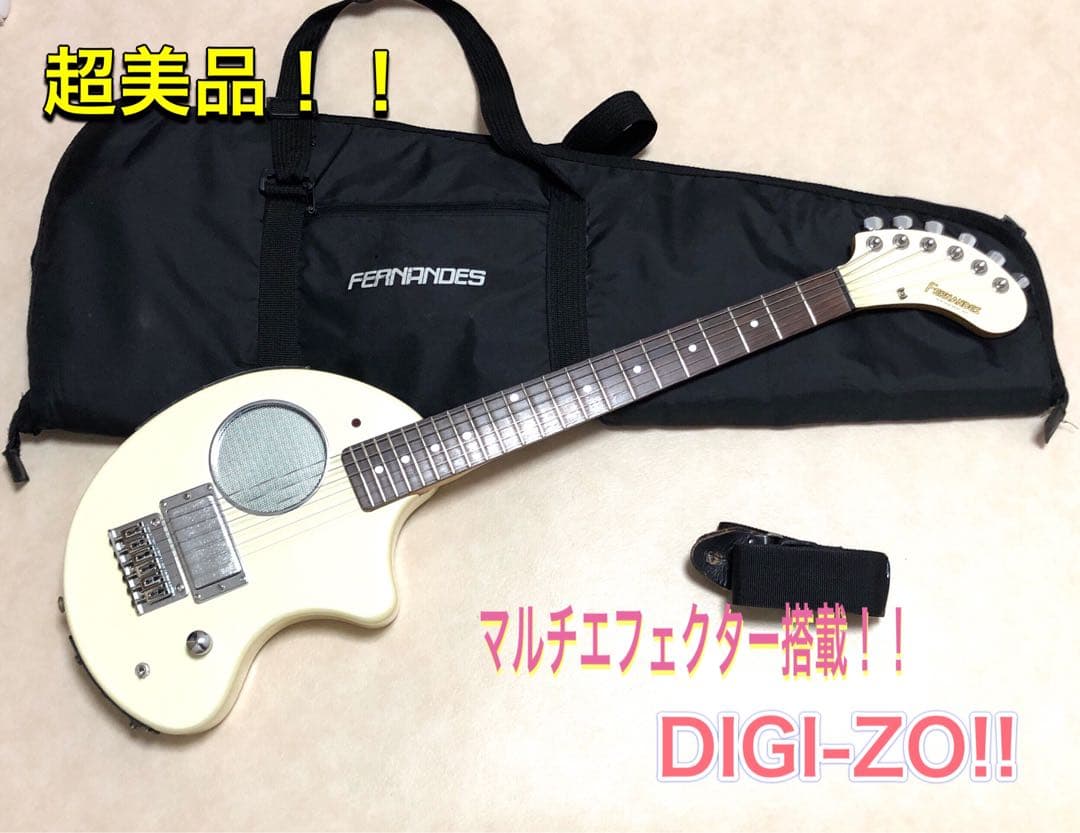 【超美品】DIGI-ZO PWH マルチエフェクター内蔵 専用ケース付